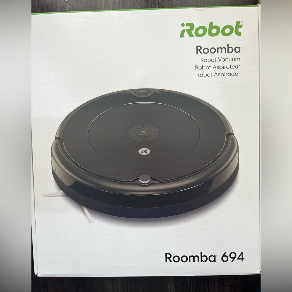 iRobot Roomba 694 Robot Vacuum